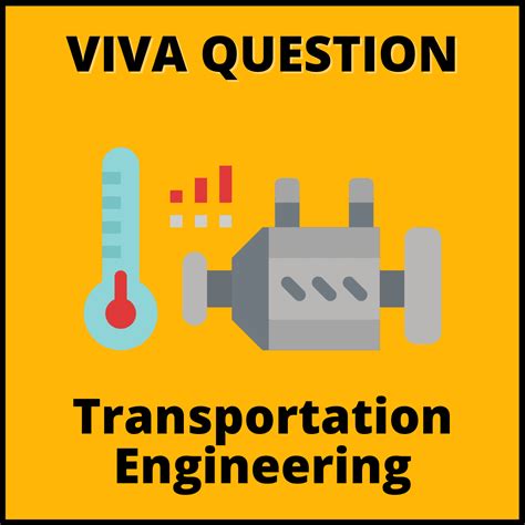 viva questions for transportation engineering